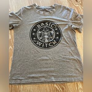Size Large Basic Witch T-Shirt